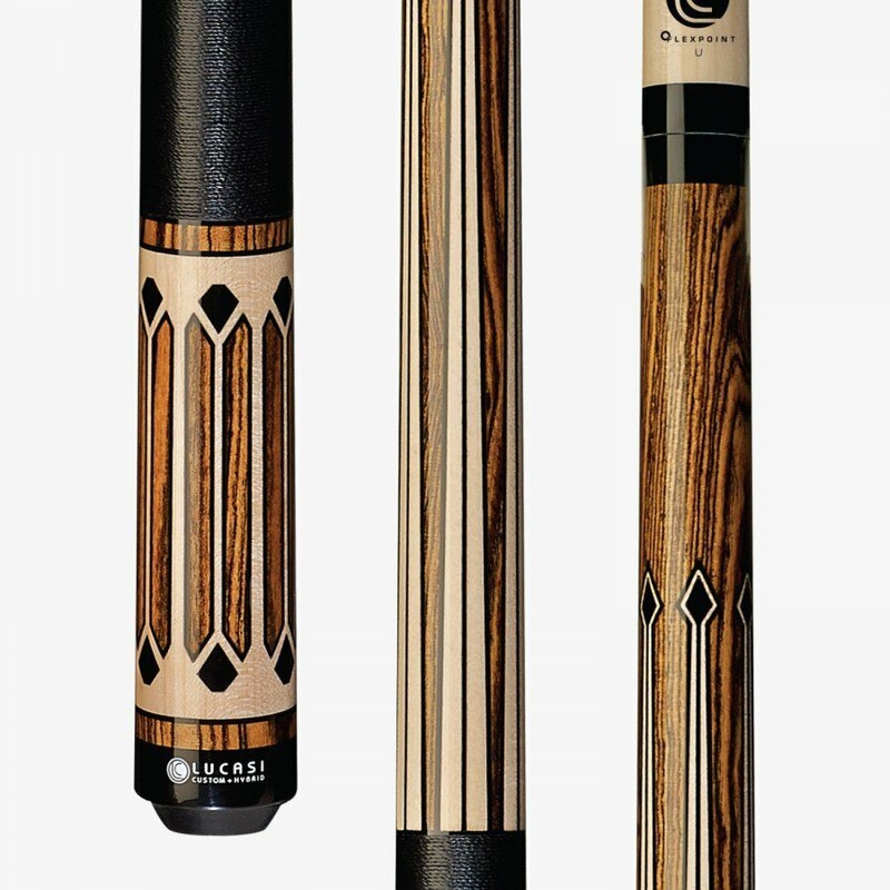 Lucasi LZC35 Custom Pool Cue