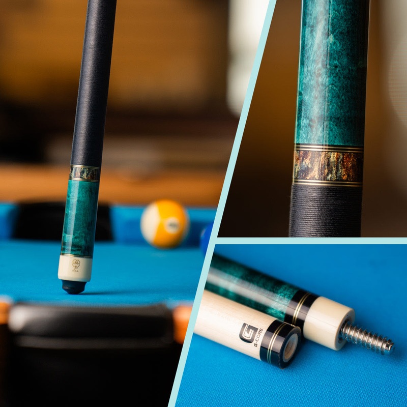 McDermott G210C3 with G-Core – Cue of the Month