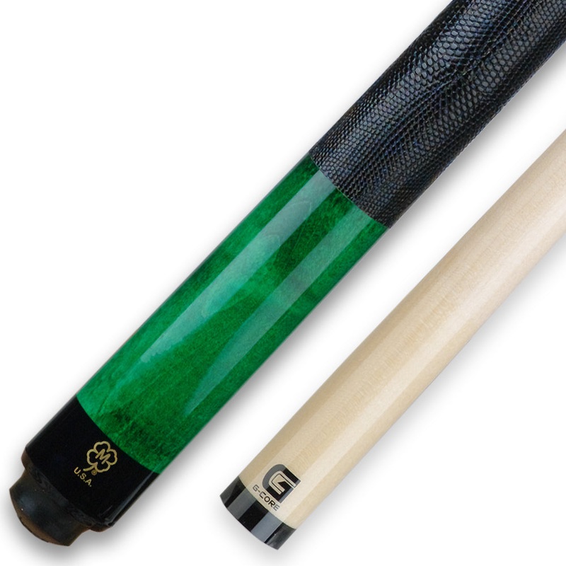 McDermott GS05 Pool Cue – G-Core Special Promo – Leather Wrap