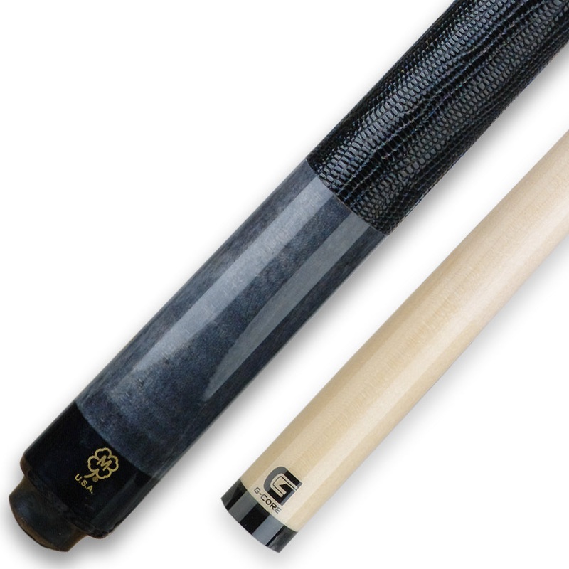 McDermott GS06 Pool Cue – G-Core Special Promo – Leather Wrap