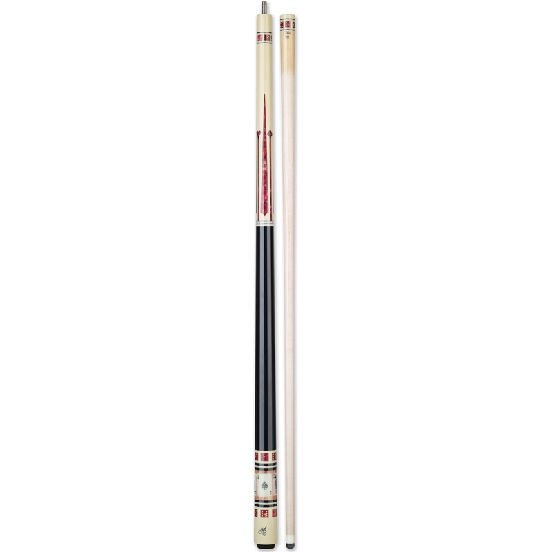 Meucci BMC Casino-9 Pink Pool Cue – Yellowing