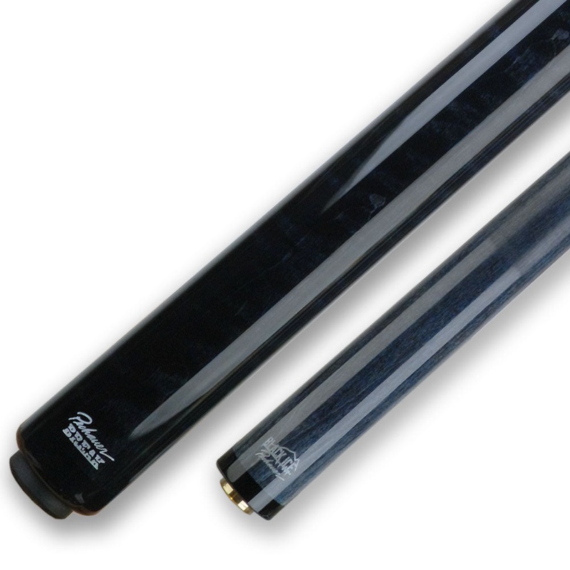 Pechauer Naked Break Pool Cue – Black Ice Shaft