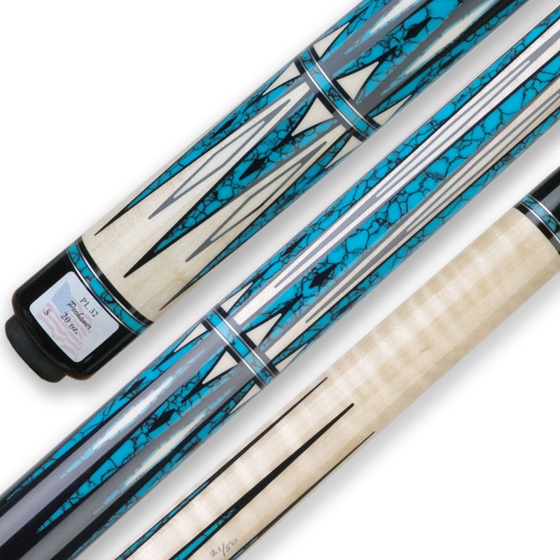 Pechauer PL32 Limited Edition Pool Cue