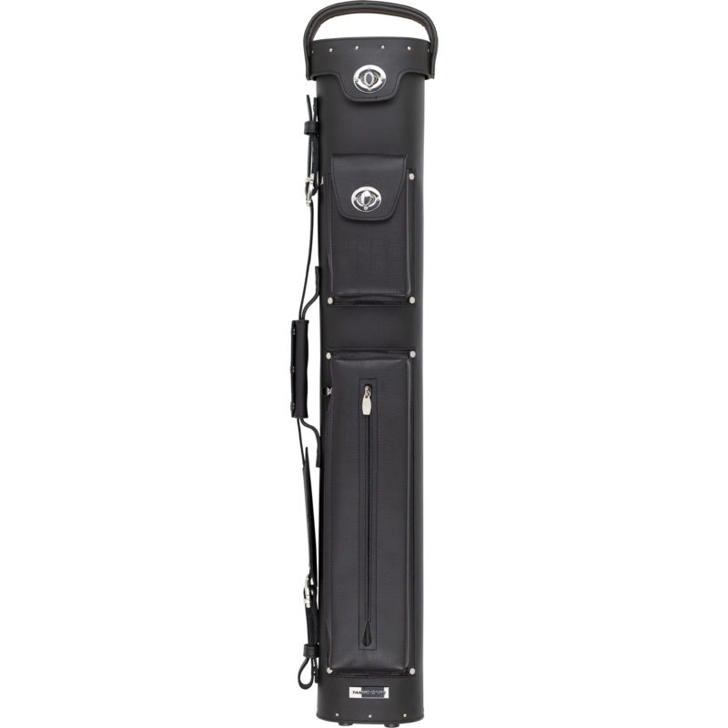 Tango Angus Cue Case – Black Leather