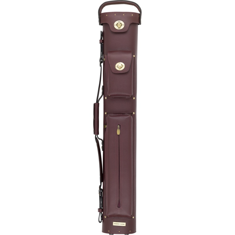 Tango Angus Cue Case – Burgundy Leather