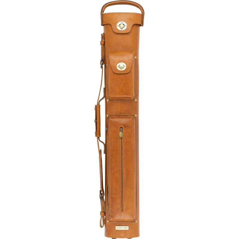 Tango Pampa Cue Case – Tan Leather