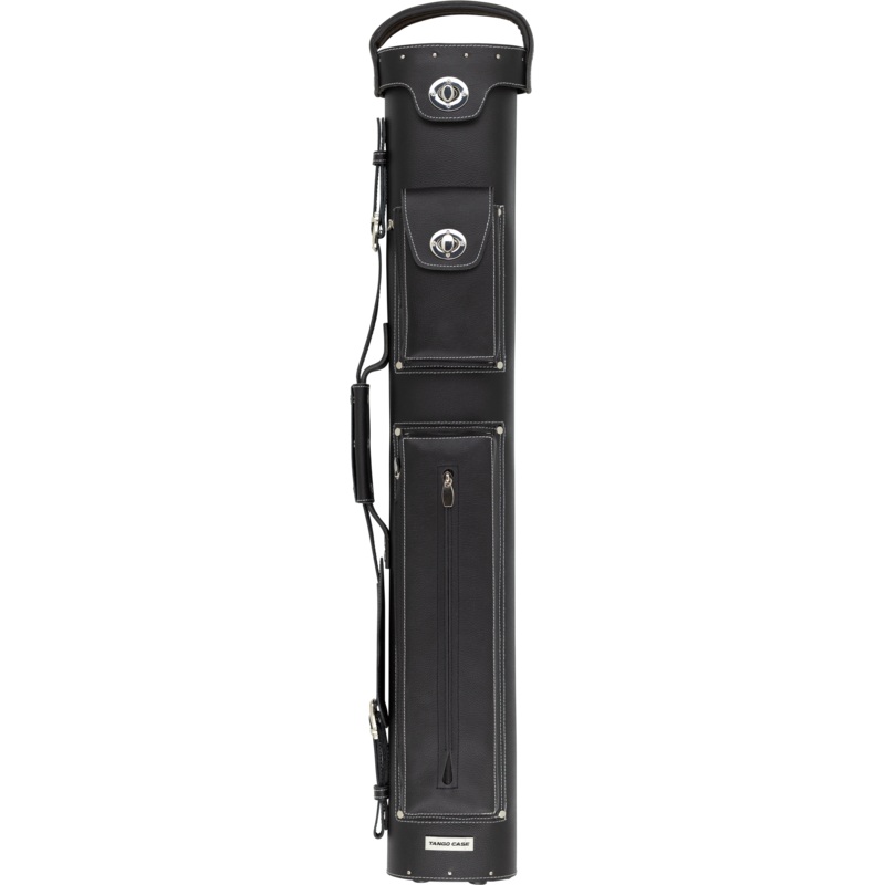 Tango Zorzal Cue Case – Black Leather