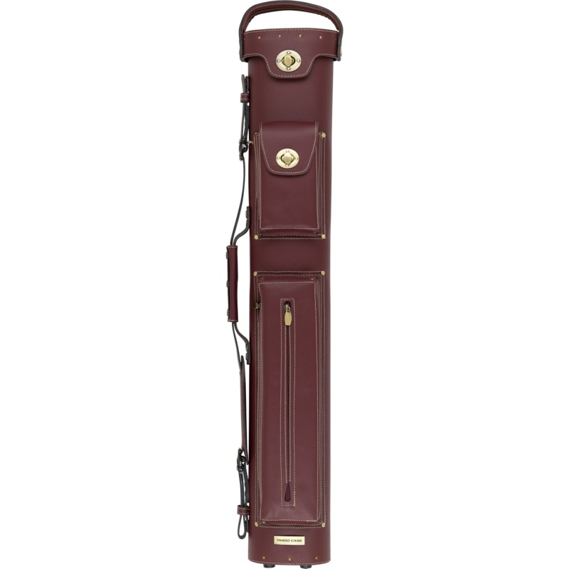 Tango Zorzal Cue Case – Burgundy Leather