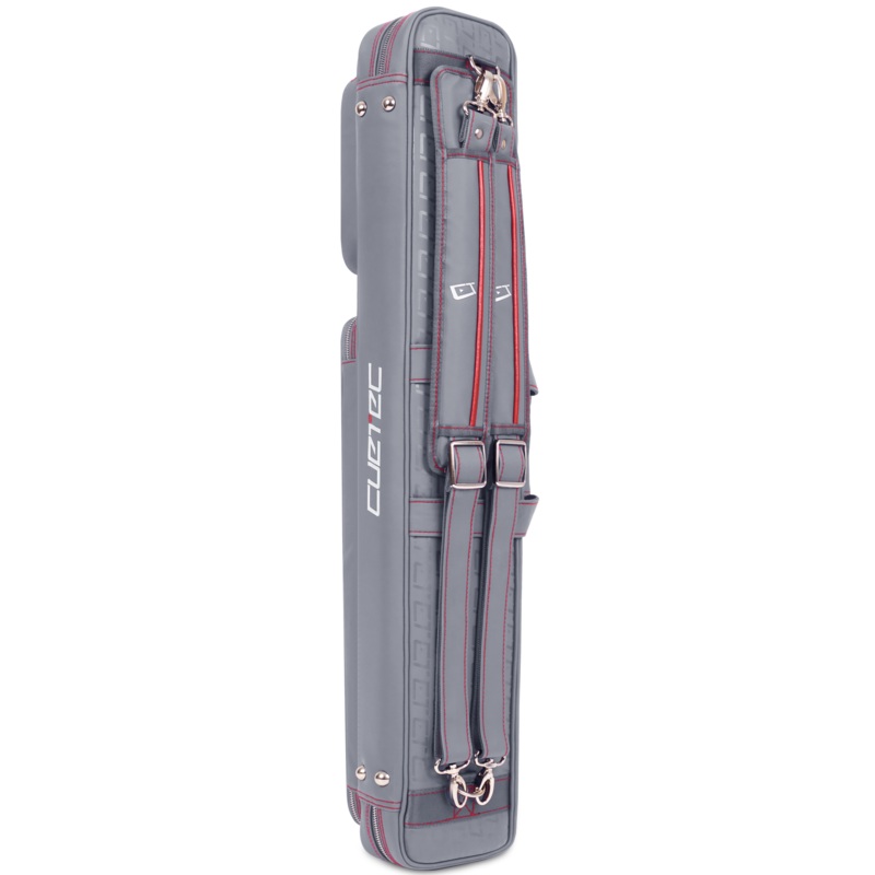 Cuetec 4×8 Pro Line Cue Case – Grey