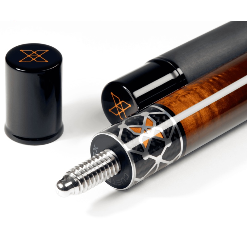 Cuetec Cynergy X Amber Full Carbon Pool Cue | No Wrap