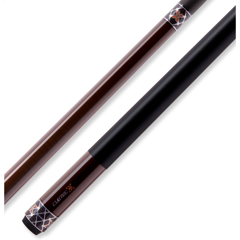 Cuetec Cynergy X Amber Full Carbon Pool Cue | Poly-Wrap