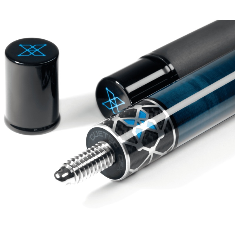 Cuetec Cynergy X Lagoon Full Carbon Pool Cue | No Wrap