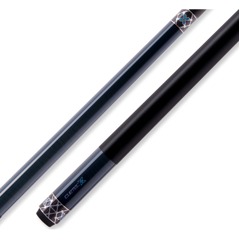 Cuetec Cynergy X Lagoon Full Carbon Pool Cue | Poly-Wrap