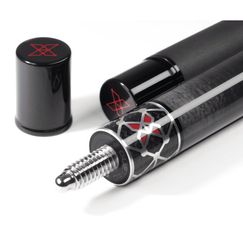 Cuetec Cynergy X Raw Full Carbon Fiber Pool Cue | No Wrap