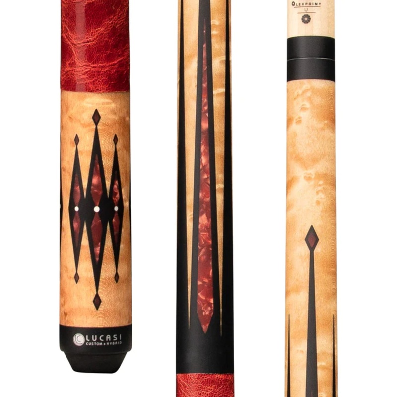 Lucasi LHLE2 Hybrid Pool Cue