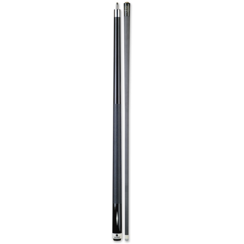 Lucasi Pro Series – Ebony Cue Butt | Meucci Carbon Pro Shaft