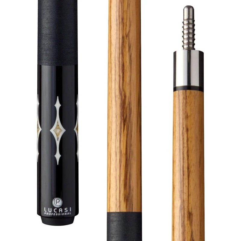Lucasi Pro Series – Zebra Cue – Butt Only