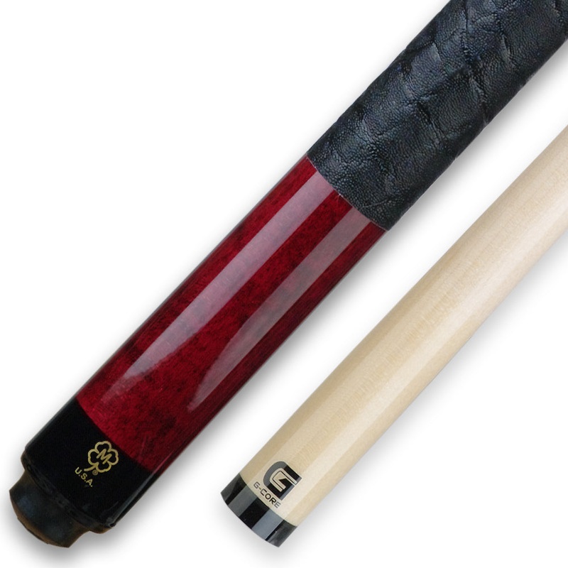 McDermott GS03 Pool Cue – G-Core Special Promo – Leather Wrap
