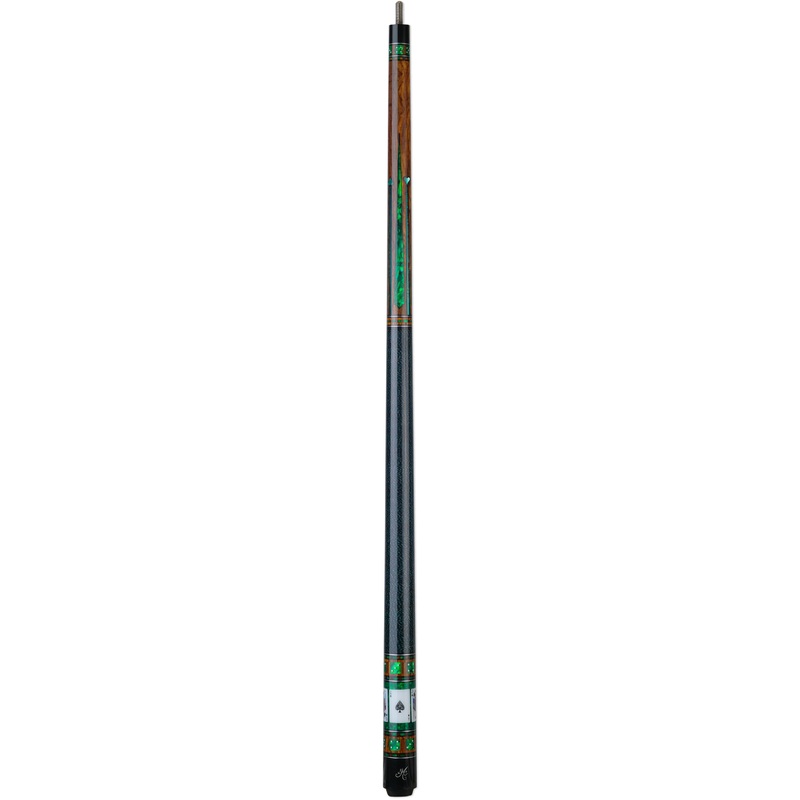 Meucci BMC Casino-7 Pool Cue – Spades