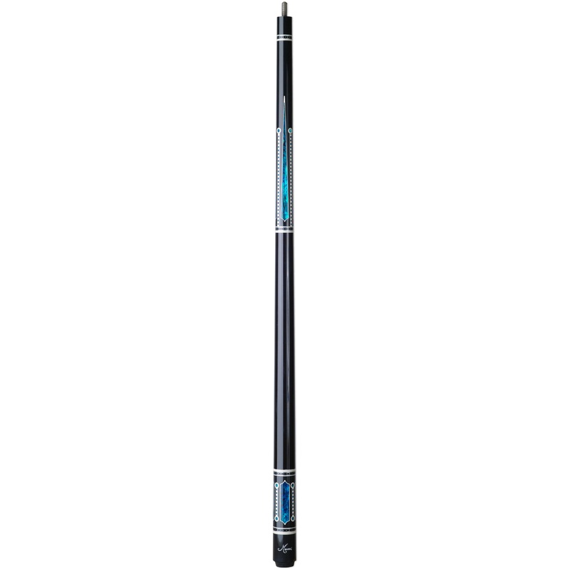Meucci Ultra Piston-4 Blue Modified Pool Cue