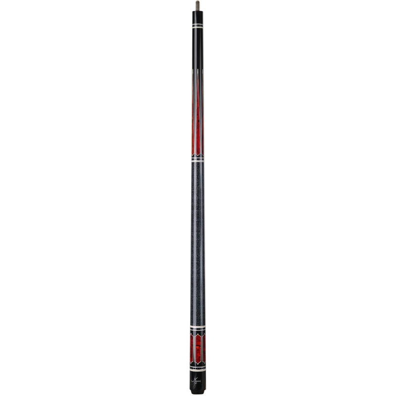 Meucci Ultra Piston-4 Red Pool Cue