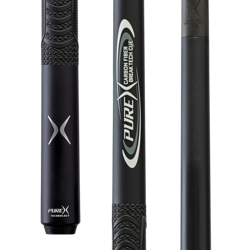 Pure X Carbon Fiber Break Cue – Sports Wrap