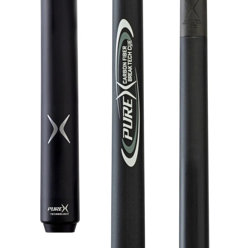 Pure X Carbon Fiber Break Cue Wrapless