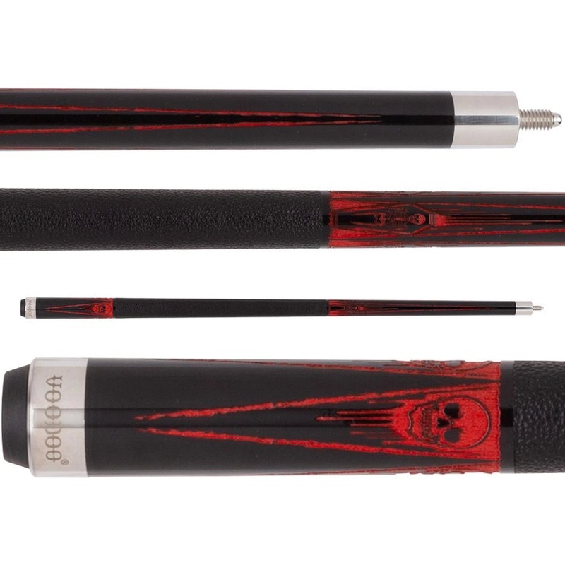 Voodoo VOD42 Pool Cue – Coffin