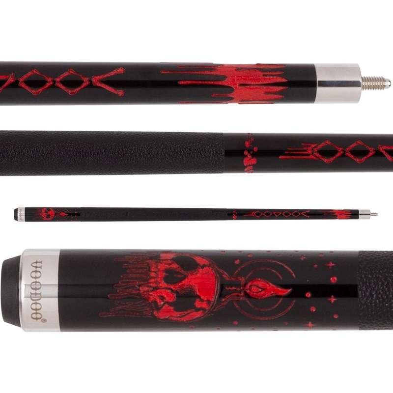 Voodoo VOD43 Pool Cue – Eternal Flame