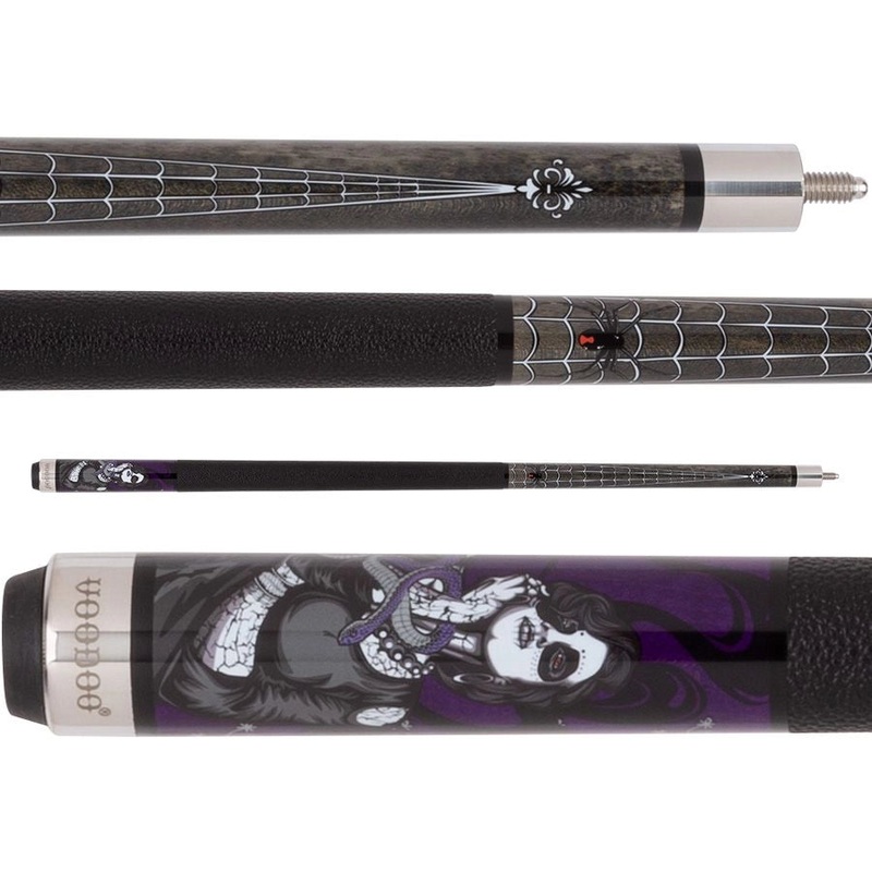 Voodoo VOD45 Pool Cue – Widow