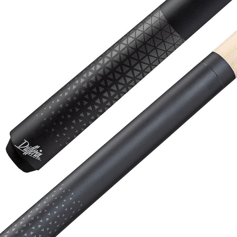 Dufferin D-347 Gunmetal Pool Cue – Wrapless