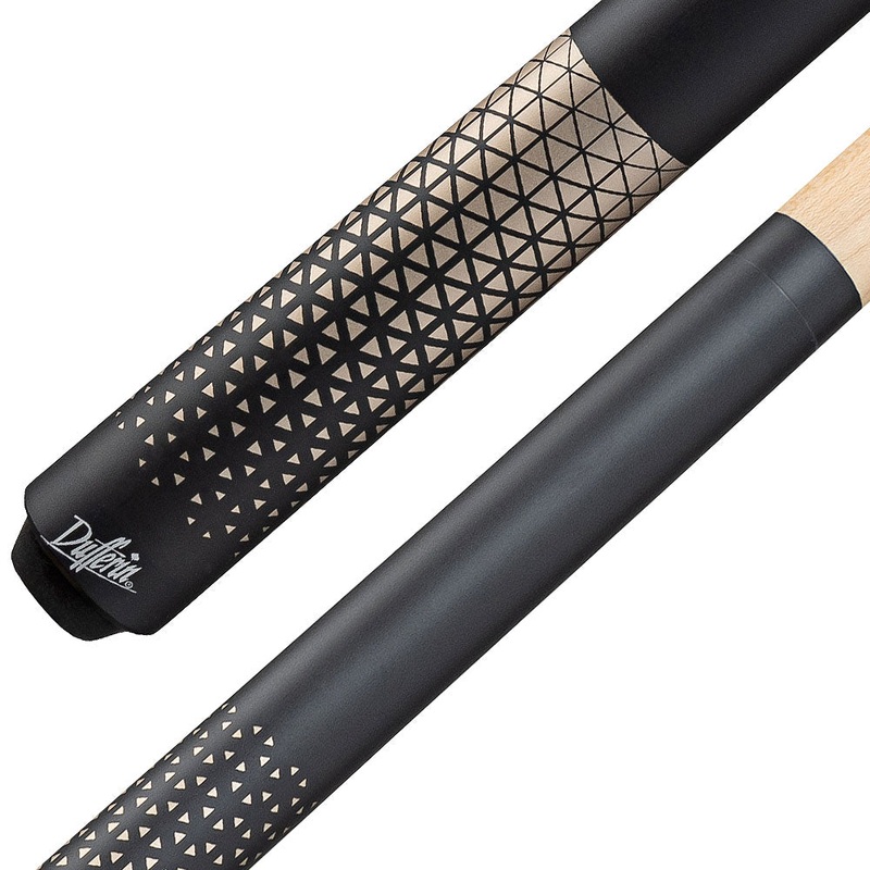 Dufferin D-348 Gold Pool Cue – Wrapless