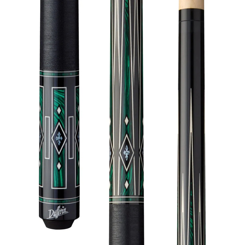 Dufferin D-406 Emerald Night Pool Cue