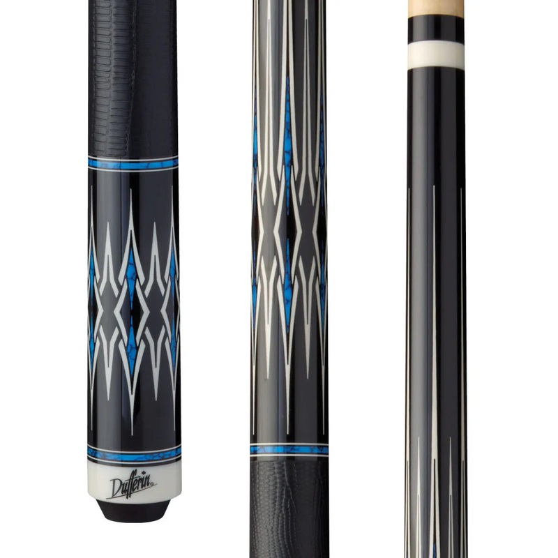 Dufferin D-503 Blue Ridge Pool Cue – Leather Wrap