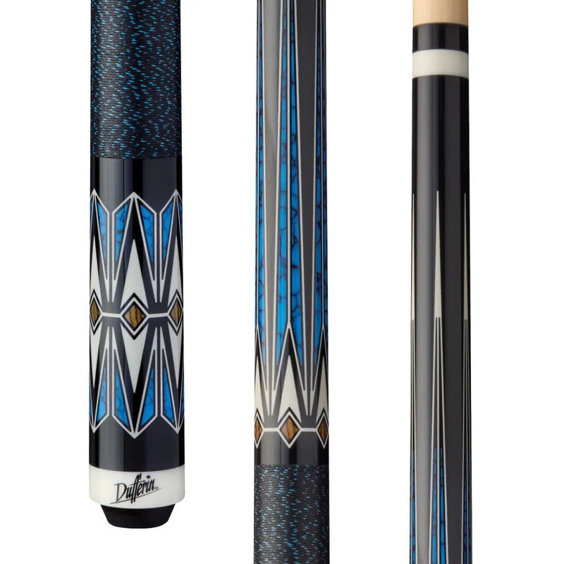 Dufferin D-508  Azure Wave Pool Cue