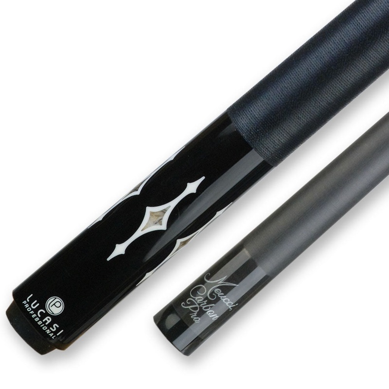 Lucasi Pro Series – Zebrawood Radial Cue Butt | Meucci Carbon Pro Shaft