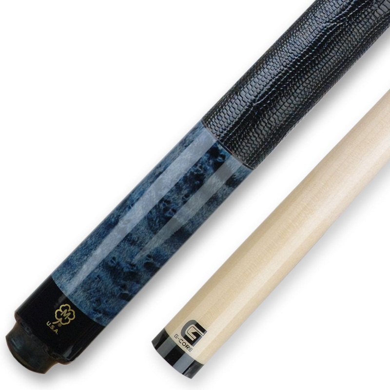 McDermott GS11 with Leather Wrap Pool Cue – G-Core