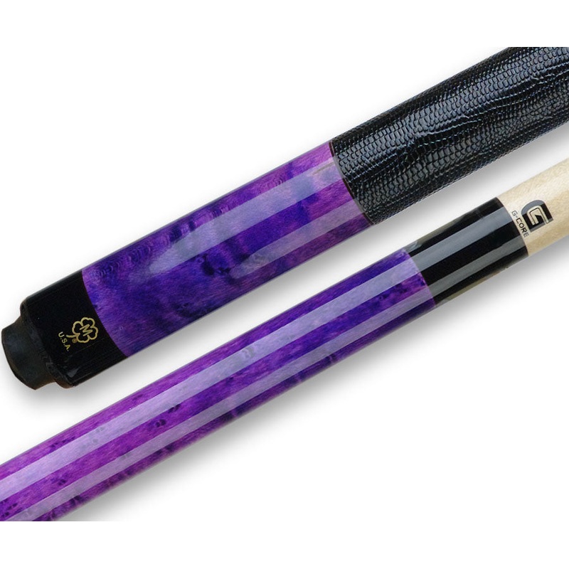 McDermott GS15 with Leather Wrap Pool Cue – G-Core
