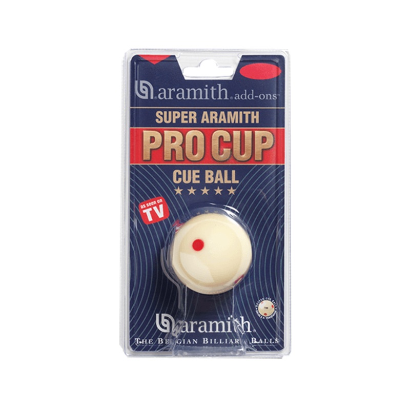 Aramith 6 Red Dot Measle Ball