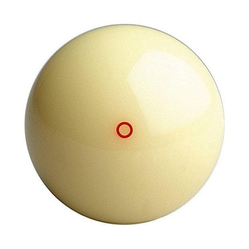 Aramith Regulation Red Circle Cue Ball