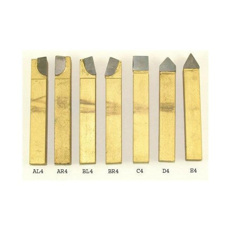 Atlas 1/4 Carbide Lathe Bits