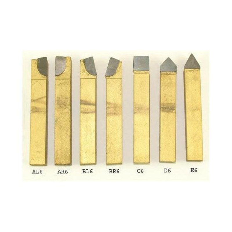 Atlas 3/8 Carbide Lathe Bits