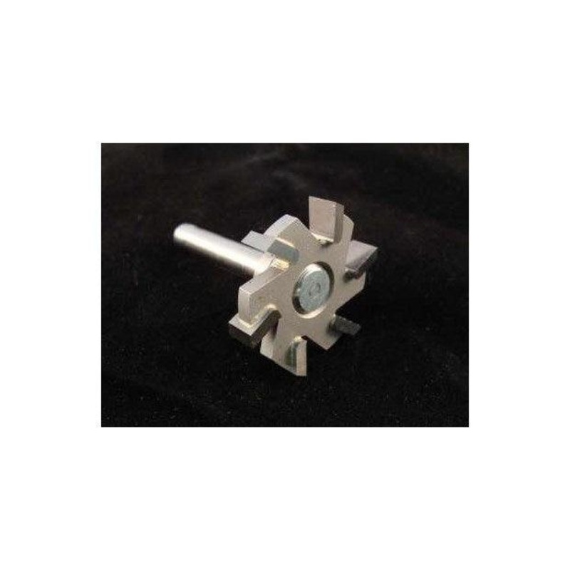 Atlas 6-Wing Carbide Shaft Cutter