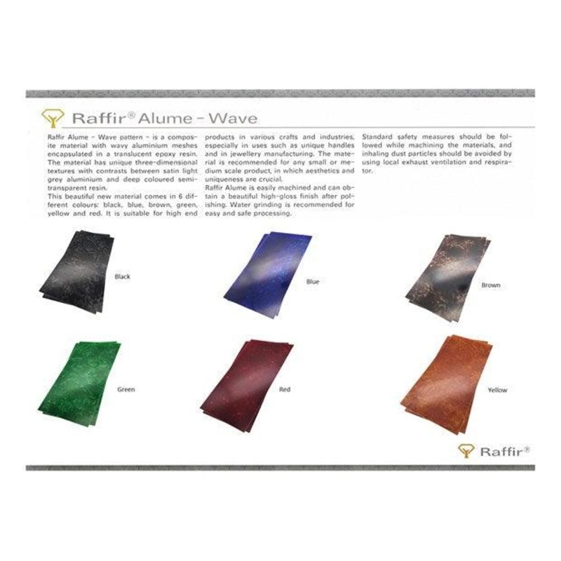 Atlas Alume Wave – Resin Composite Sheet