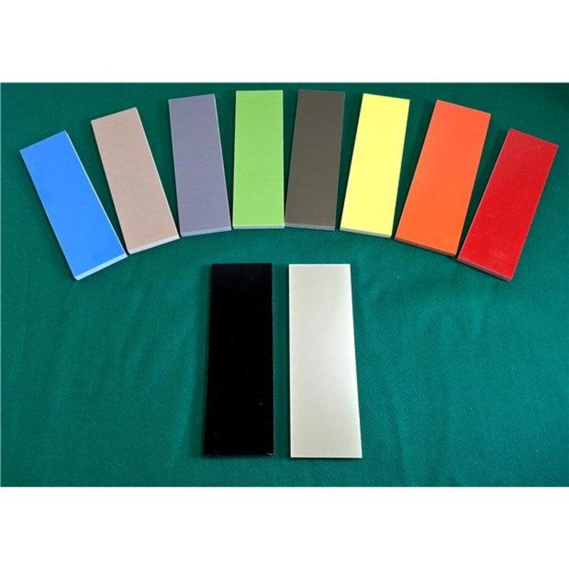 Atlas G10 Layered Colors Scales & Slabs – 2 colors (1×1) G-10 layered color