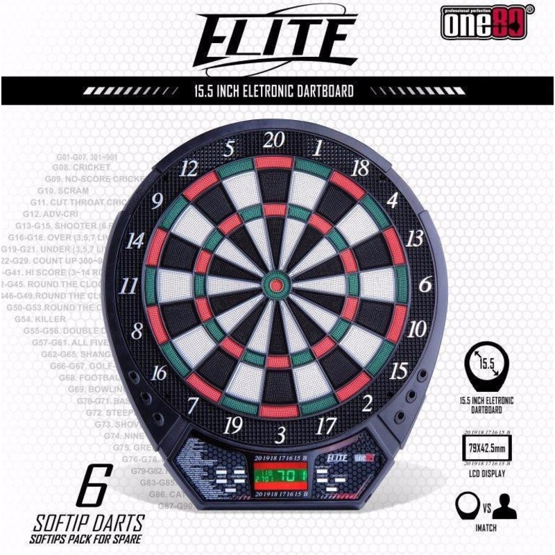 Elite Electronic Dartboard