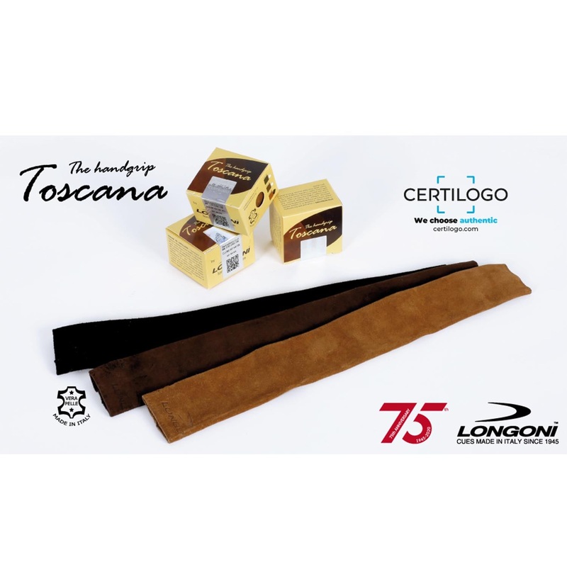 Longoni Toscana Leather Handgrip