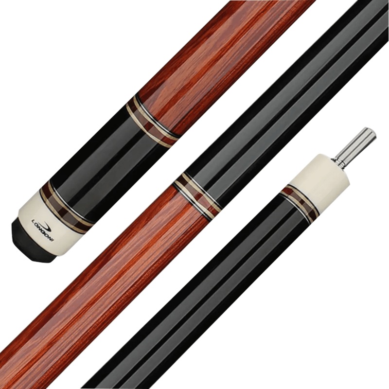 Longoni Trendy TP25B Pool Cue (Luna Nera Carbon Shaft)