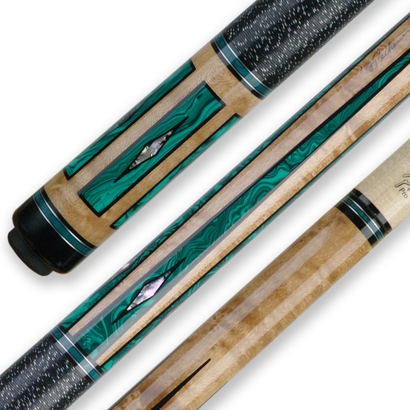 Pechauer P18-N Natural Pool Cue