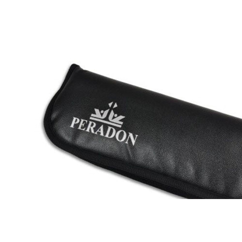 Peradon Black Zip Case